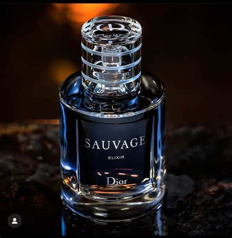 Sauvage Elixir x Baccarat: Crystal Edition 